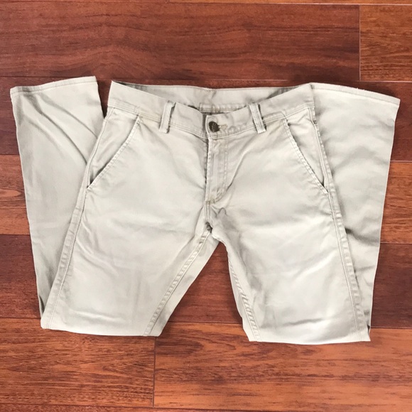 511 Levi’s Tan Khakis - Picture 3 of 8